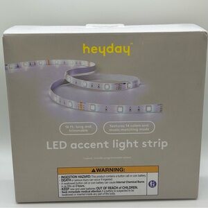 Heyday Multicolor LED Accent Light Strip